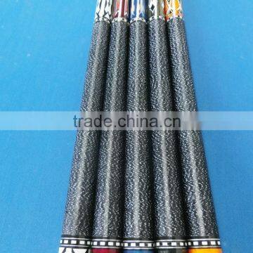 New Arrival 1/2-pc Maple Pool Cue Stick 58 Inch Billiard Snooker Cue With Linen Grip photo-3