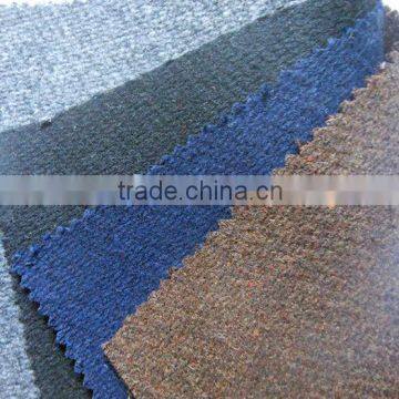 wool polyester wool fabric with various colours