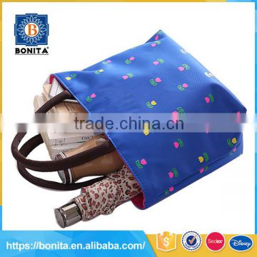 flower blue fashion hangbags