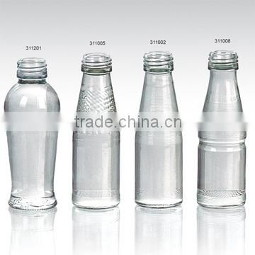 Flint beverage bottle