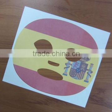 Customized World Flag Waterproof Temporary Face Tattoo