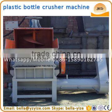 Plastic crusher granulator machine prices for waste pet plastic bottle grinding crushing and washing