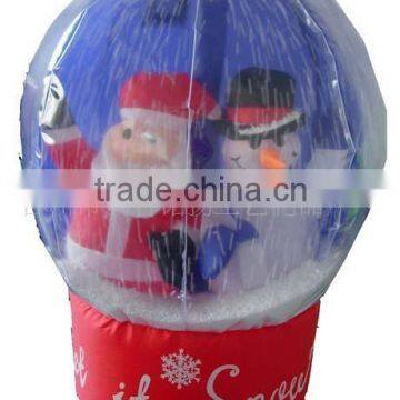 Air blown Snow Globe