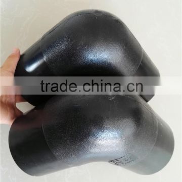 HDPE fabricated fittings/ pe water pipe 45 elbow