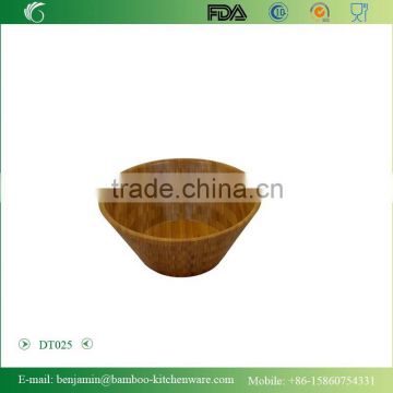 DT025/ New Design Cheapest Extra Large Bamboo Salad Bowl