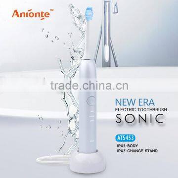 Replaceable Head Inductive Charging Base With a AC Plug Sonic Electric Toothbrush