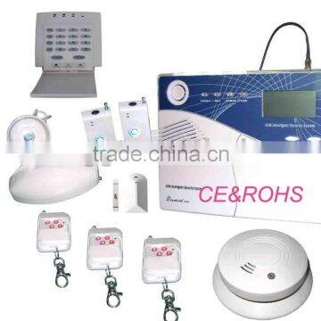  Most Luxurious GSM LCD Home Alarm System