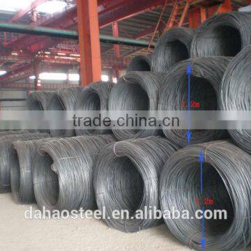 SAE 1008/1008B Wire Rods Q235 High Quality Hot Rolled Steel Wire Rod Price for Making Welding Electrod/nails photo-5