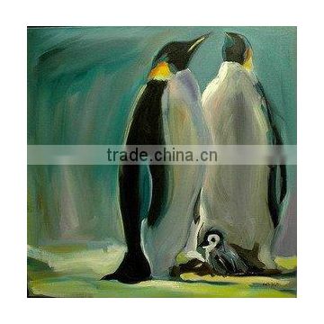 Canvas Animal oil painting