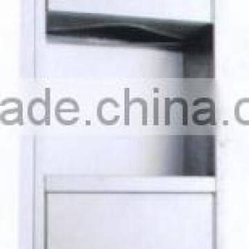 Recessed type paper dispenser with waste receptacte(A-800)