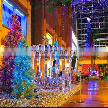 Colorful solar powered perfect atmosphere christmas decorating starsky lights