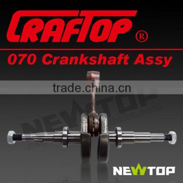 Chain saw spare part crankshaft for different brand chainsaw