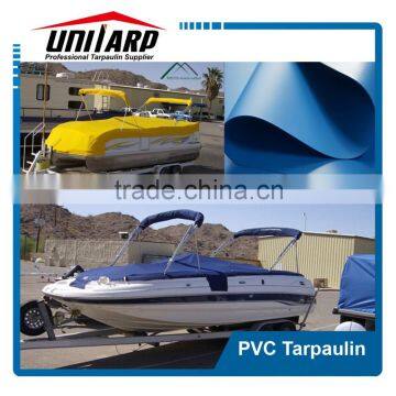 waterproof high quality waterproof breathable PVC boat cover