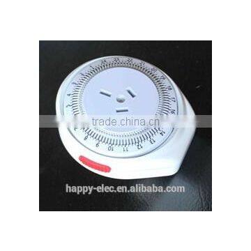 Timer Socket Plug-in ,On-Auto, SAA, CE, ROHS,Indoor Programmable Mechanical Timer Socket photo-2