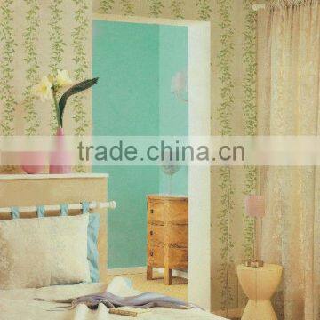 PVC wallpaper/Non woven wallpaper/Decoration wallpaper/design wallpaper/Natural material wallpaper