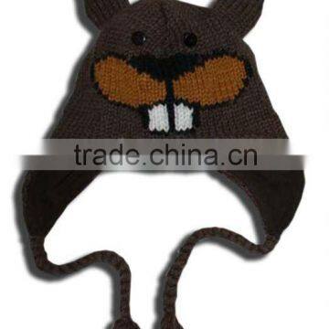 Knitted Animal Hat