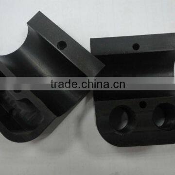 Black POM Plastic CNC Maching Parts