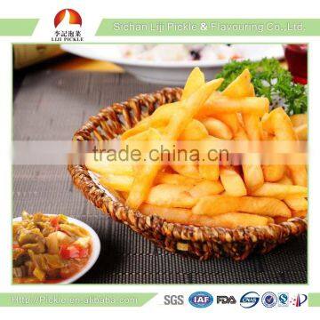 Low Calorie Pickle in Bottle ,Chinese Wholesale Pickle With Chilli Oil photo-6