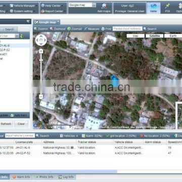 Newest taxi/cab tracking web based software