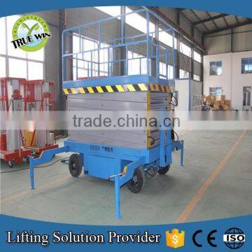 Electro-hydraulic DC self-propelled scissor lift