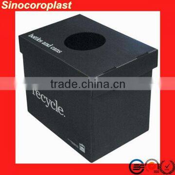 Packaging Clear Hard Foldable Plastic Box