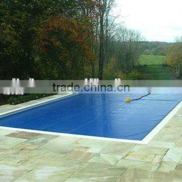 Blue PVC Pool Cover