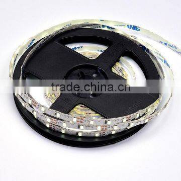 14.4W 72 leds rohs waterproof double sided led strip light