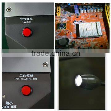 Special Offer WDS-600 CCD Camera Equipped Laser BGA Rework Station for Laptop Motherboard photo-6
