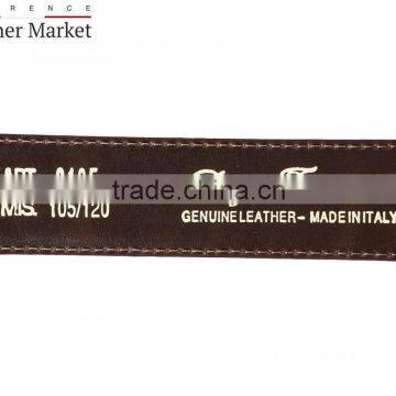 Genuine Leather Belt Italian Belts Genuine Leather Florence Leather Fashion photo-5