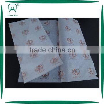 FDA food grade custom printed wax coated paper