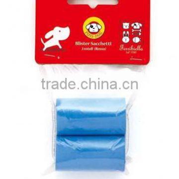 Waste poop bags for dogs, pet rubbish bag