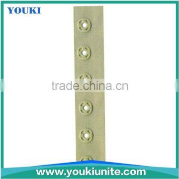Plastic Snap Button With Tape