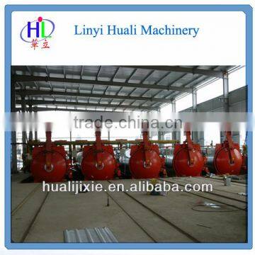automatic fly ash AAC brick making machin from China
