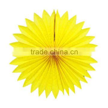 Festival decoration designs paper honeycomb fan