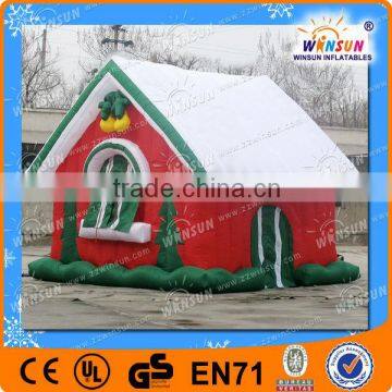 2013 hot sale cheap christmas castle model