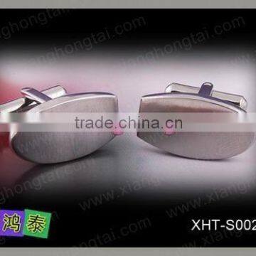 High quality crown cufflinks for christmas gift