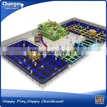 China factory TUV/ASTM/CE certificate free design cheap bungee cord trampoline