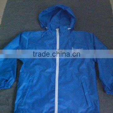 fashion light weight Windbreaker for promotion