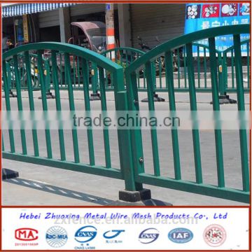 Chinese manufacturers direct municipal fence bending fence double wire fence