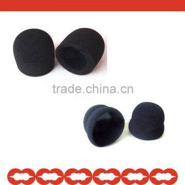 Hot!!Hot!!Hot!!High Quality Soft Cheap Sponge Covers for Earphone