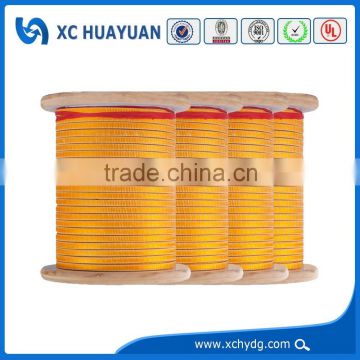 Superior flat fiberglass winding wire on alibaba