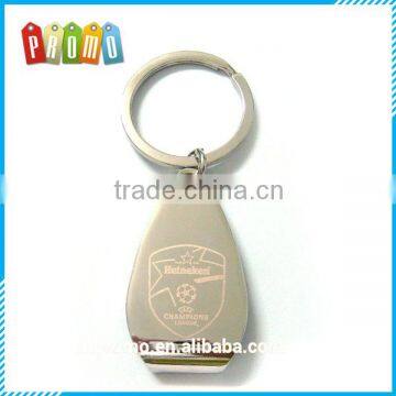 Cheap Promotional Metal Bottle Opener Keychain