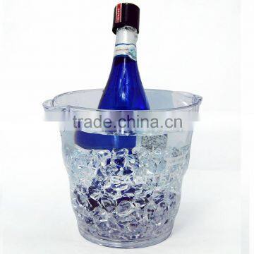 Plastic Acrylic Champagne Ice Bucket-5L