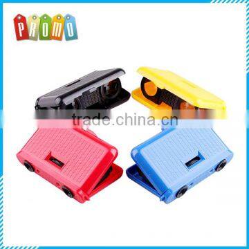 Customized white and black folding binocular for promotional gift toy Folding Binocular