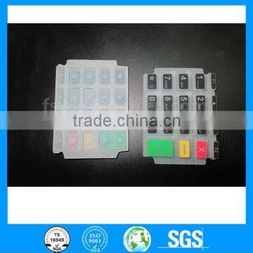 Custom Computer Keys Standard Car Remote Control Silicone Rubber Keypad Access Control Keypad photo-6