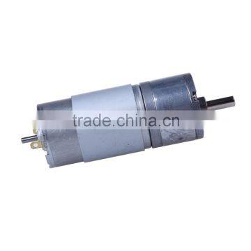 CE 37mm Diameter DC Geared Motor for Power Tool