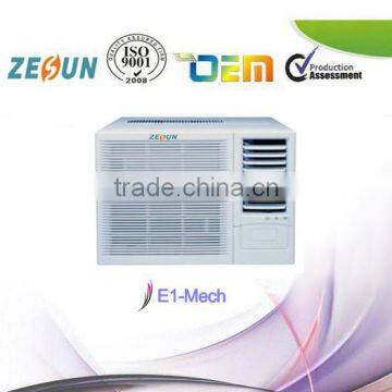 Home Appliance 12000 BTU 1.0 Ton Horsepower 220-240V/50HZ R22 Window Type Room General Chinese Air Conditioner