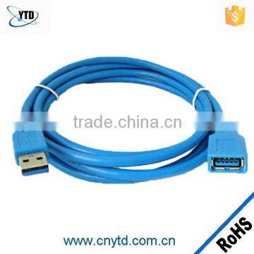 USB 3.0 Male to Female Cable 28/24 Awg Usb Cables Usb Cable Manufacturer photo-2