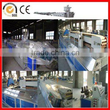 wpc making machine