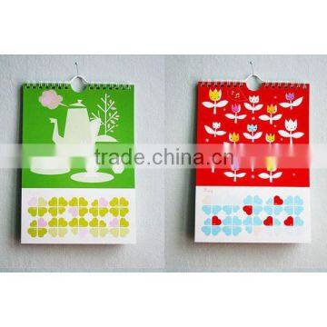Wholesale Wall Calendar /Promotional Gift Wall Calendar
